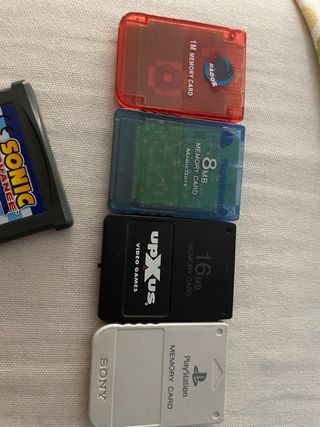 Tarjetas de Memoria Hador, Sega, Sony, UpXus