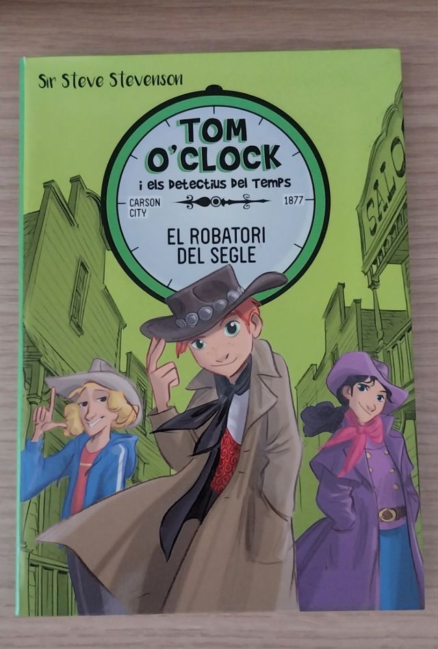 Tom O'Clock 3. El robatori del segle