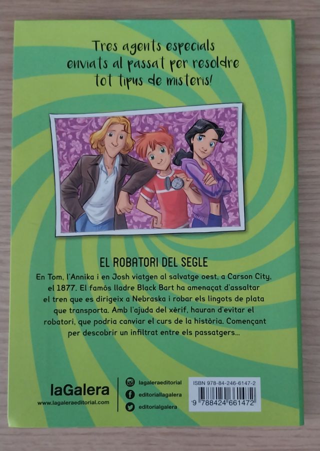 Tom O'Clock 3. El robatori del segle