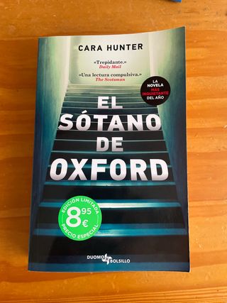 El sótano de Oxford: (Serie Adam Fawley 2)