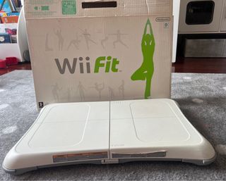 Tabla Wii Fit Nintendo con caja original