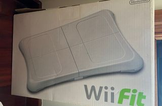 Tabla Wii Fit Nintendo con caja original