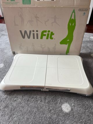 Tabla Wii Fit Nintendo con caja original