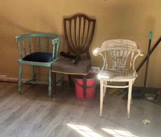 Lote completo de varios muebles por obra