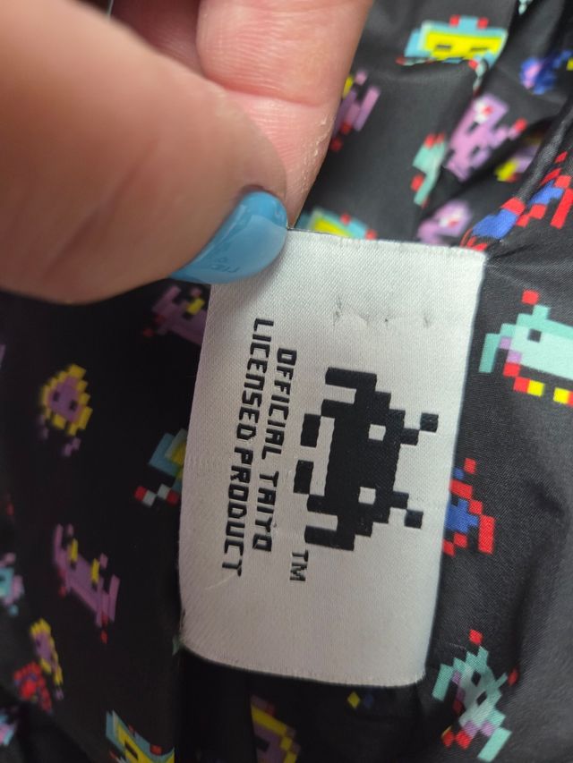 Piumino Zara Pacman Reversibile, unisex.