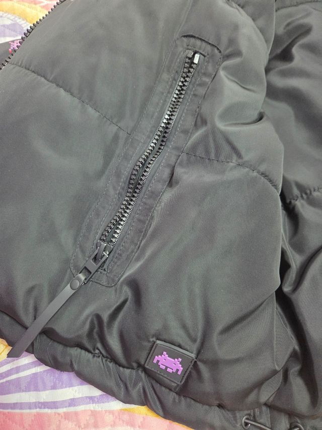 Piumino Zara Pacman Reversibile, unisex.