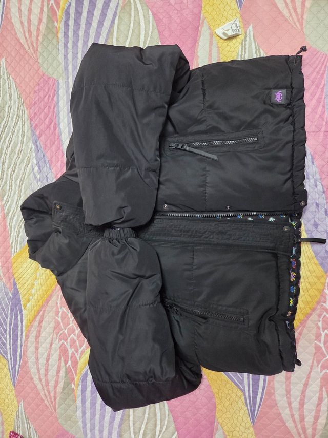 Piumino Zara Pacman Reversibile, unisex.