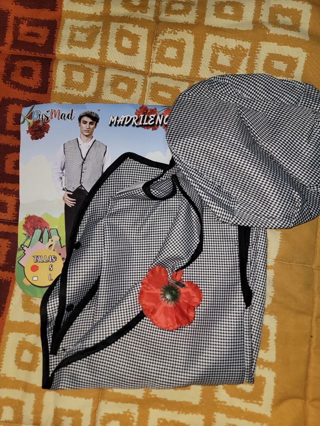 Traje de Chulapo Talla S