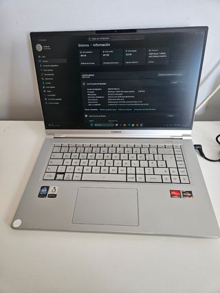 Slimbook PC Portátil AMD Ryzen 7 4800H