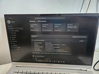 Slimbook PC Portátil AMD Ryzen 7 4800H