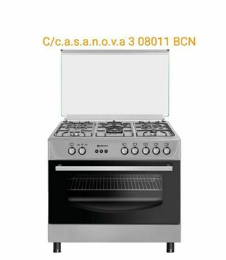 Cocina de gas butano 90 cm Inox
COCI90BX