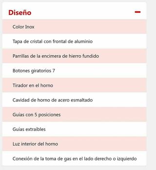 Cocina de gas butano 90 cm Inox
COCI90BX