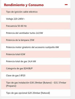 Cocina de gas butano 90 cm Inox
COCI90BX