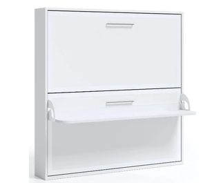 LITERA ABATIBLE PLEGABLE CON ESCRITORIO INCORPORAD