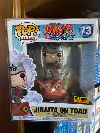Funko Pop Jiraiya on Toad Hot Topic Exclusive