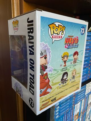 Funko Pop Jiraiya on Toad Hot Topic Exclusive