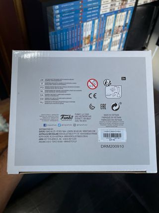 Funko Pop Jiraiya on Toad Hot Topic Exclusive