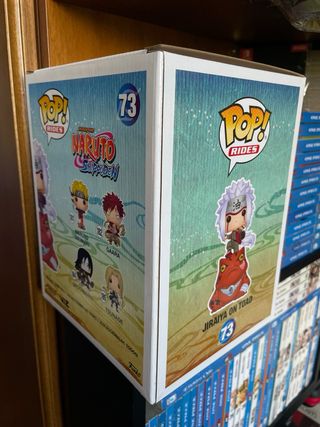 Funko Pop Jiraiya on Toad Hot Topic Exclusive