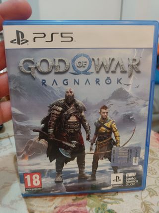 God of War Ragnarök PS5 y WRC Generation 
