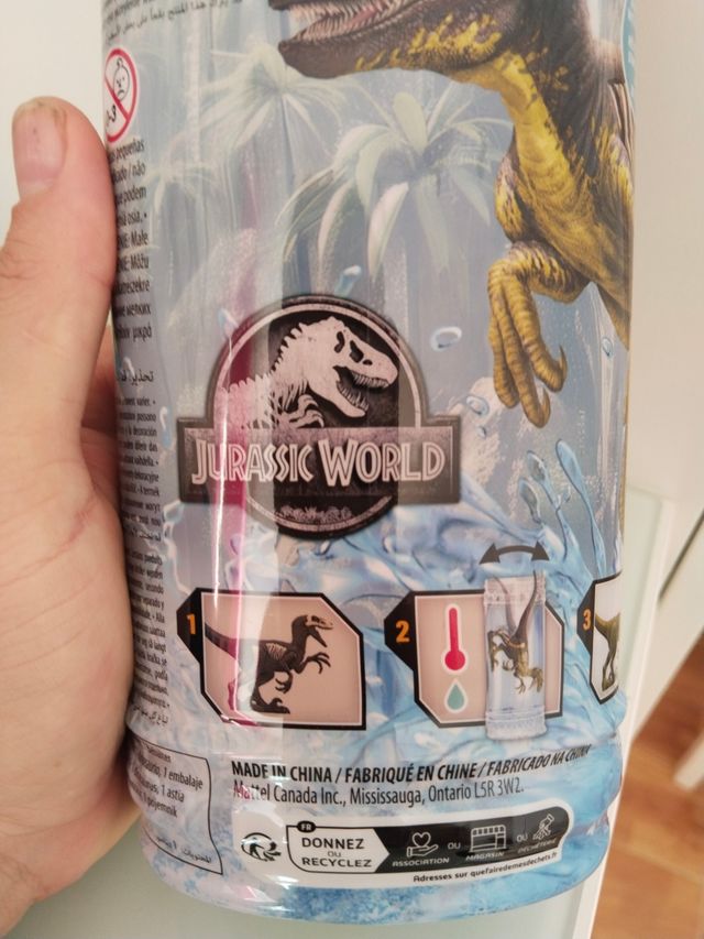 Dino Reveal Jurassic World