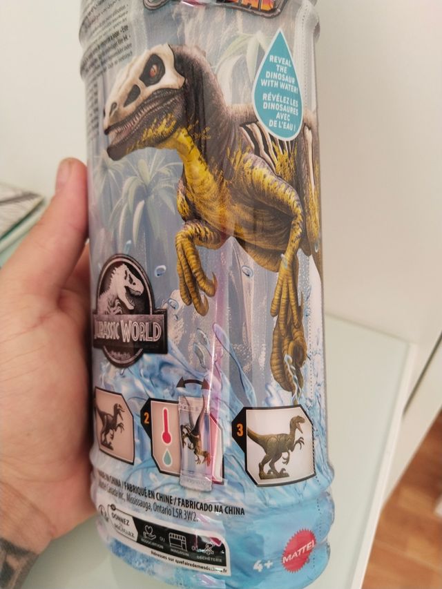 Dino Reveal Jurassic World