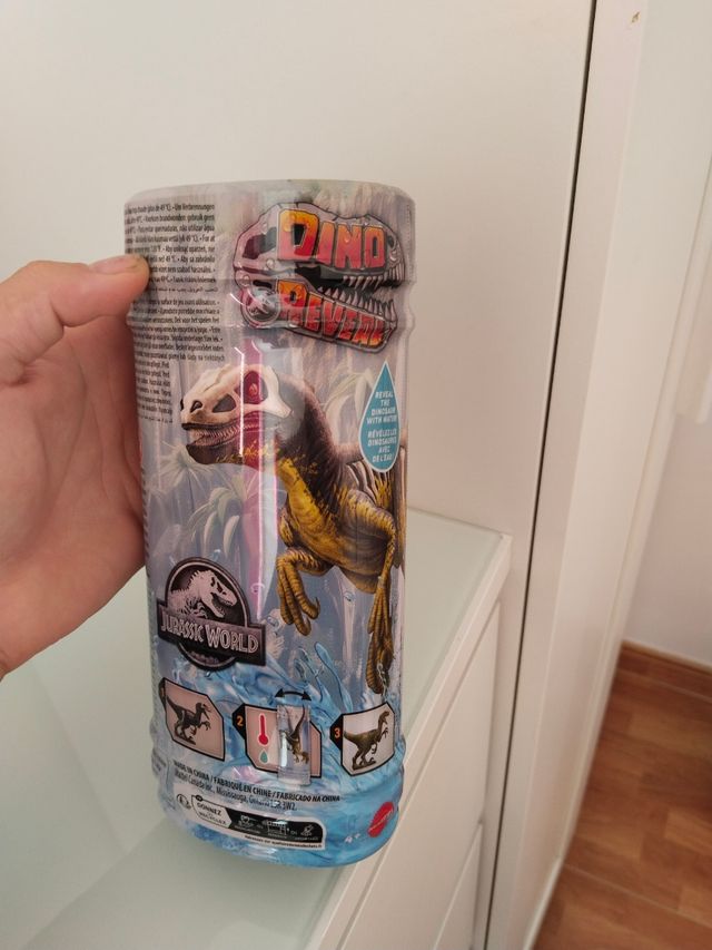 Dino Reveal Jurassic World