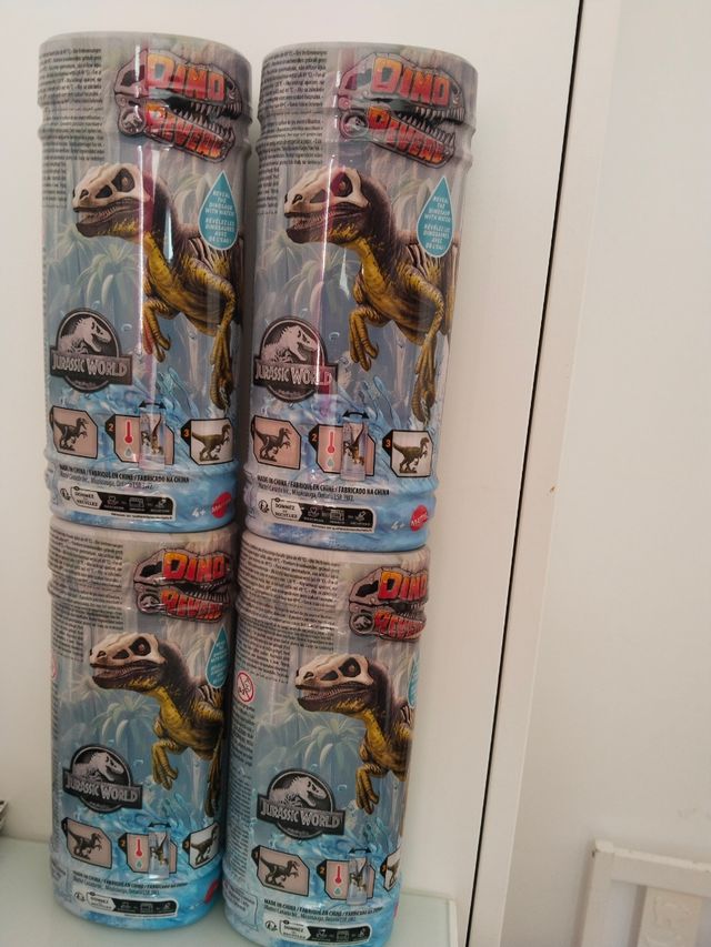 Dino Reveal Jurassic World