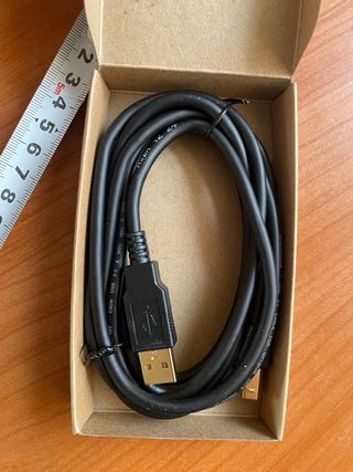 Cable Impresora Amazon Basics USB 2.0 Negro