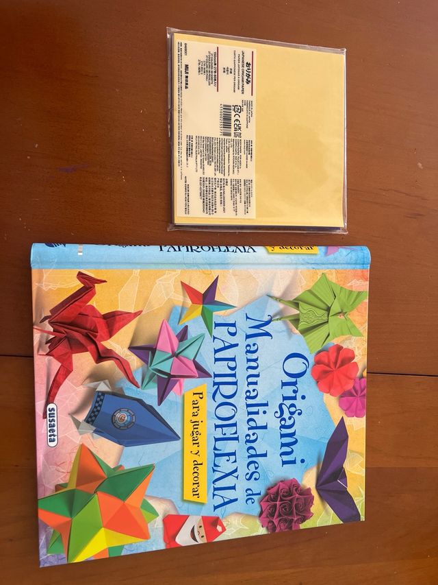 Origami: Manualidades de papiroflexia (100 Manu...