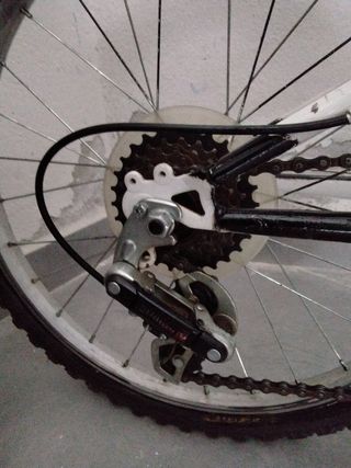 Bicicleta infantil azul