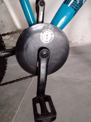 Bicicleta infantil azul