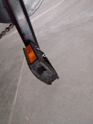 Bicicleta infantil azul