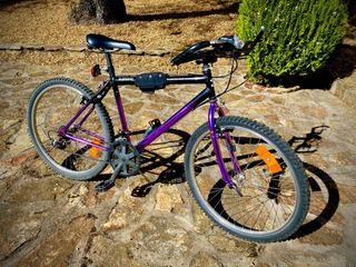 BICICLETA MONTAÑA BTT, SHIMANO, 26 PULG. LIGERA