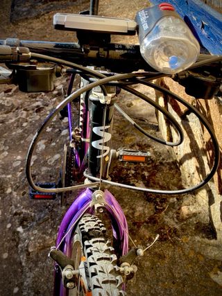 BICICLETA MONTAÑA BTT, SHIMANO, 26 PULG. LIGERA