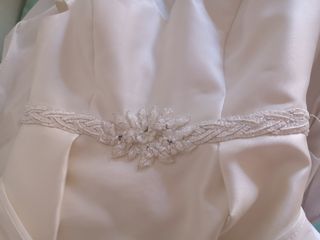Vestido de novia Adriana Alier