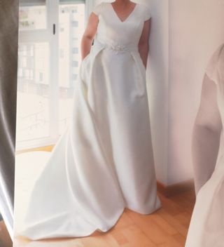 Vestido de novia Adriana Alier