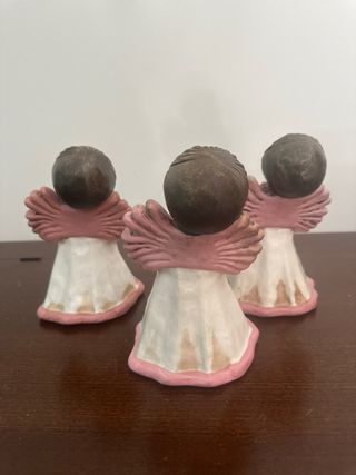 Set 3 Angeli Thun Bianco e Rosa