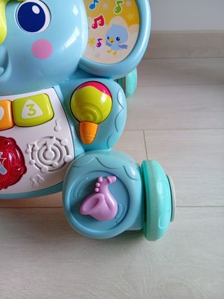 Andador Vtech Elefante Bebé