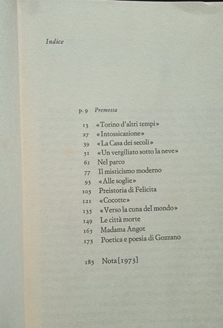 Edoardo Sanguineti Guido Gozzano 1966