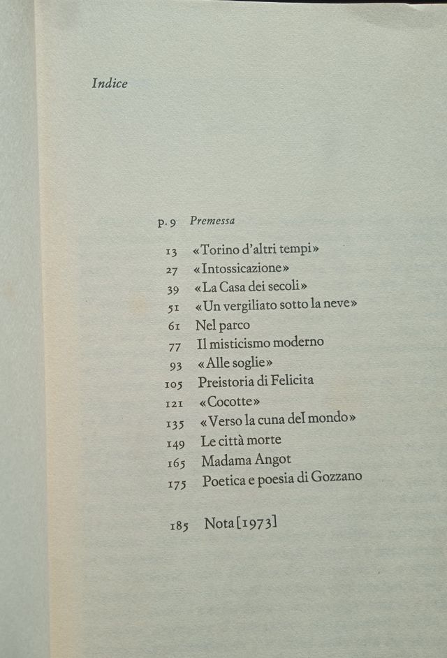Edoardo Sanguineti Guido Gozzano 1966