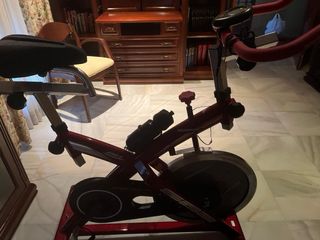 Bicicleta Estática BH Fitness Roja