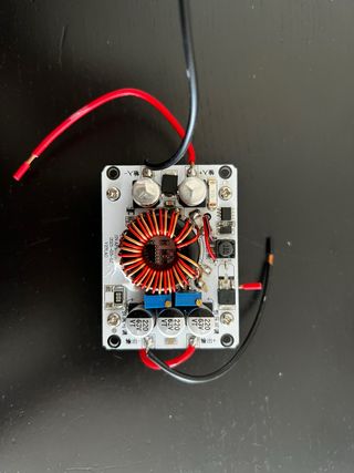 Boost Converter - Estabilizador Corriente Voltaje