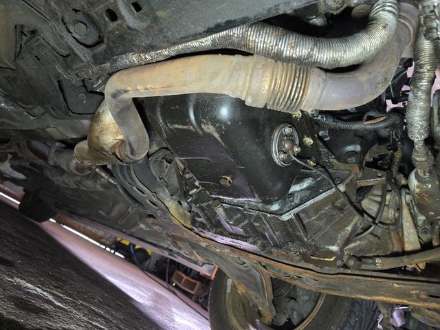 Línea de escape Calibra V6