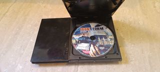 Consola PlayStation 2 Slim Negra + Juego Ironstorm