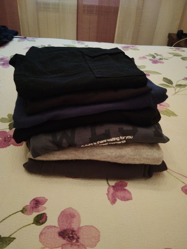 Lote Ropa Niño Talla 9-10 Años. Muy pocas puestas.