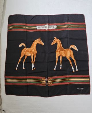 Lote 10 Pañuelos Finos Fulares Cuadrados