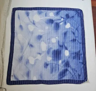 Lote 10 Pañuelos Finos Fulares Cuadrados