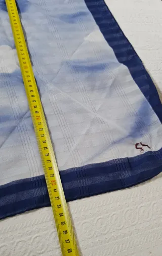 Lote 10 Pañuelos Finos Fulares Cuadrados