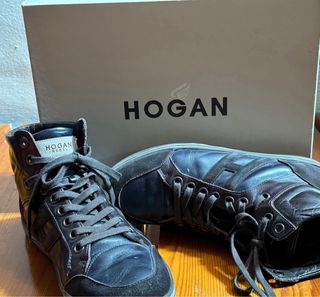 Botas Hogan Marrones