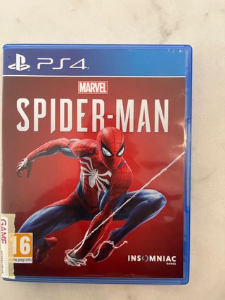 Spider-Man PS4 (PlayStation 4) Acción Aventura